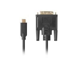 LANBERG KABEL USB-C(M)->DVI-D(24+1)(M) 1.8M CZARNY CA-CMDV-10CU-0018-BK Lanberg