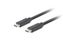 LANBERG KABEL USB-C M/M 3.2 GEN2 0.5M 10GB/S PD100W CA-CMCM-32CU-0005-BK Lanberg