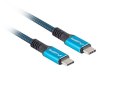 LANBERG KABEL USB-C M/M 4.0 0.5M 100W 8K 30HZ CA-CMCM-45CU-0005-BK Lanberg