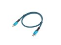 LANBERG KABEL USB-C M/M 4.0 0.5M 100W 8K 30HZ CA-CMCM-45CU-0005-BK Lanberg