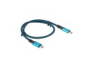 LANBERG KABEL USB-C M/M 4.0 0.5M 100W 8K 30HZ CA-CMCM-45CU-0005-BK Lanberg