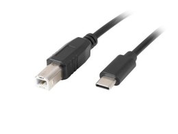 LANBERG KABEL USB-C -> USB-B M/M 2.0 1.8M CZARNY CA-USBA-13CC-0018-BK Lanberg