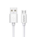 SAVIO KABEL USB-A - MICRO USB, 3 M, BIAŁY, CL-167 SAVIO