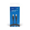 SAVIO KABEL USB TYP C - USB TYP C 5A, 1M CL-159 SAVIO