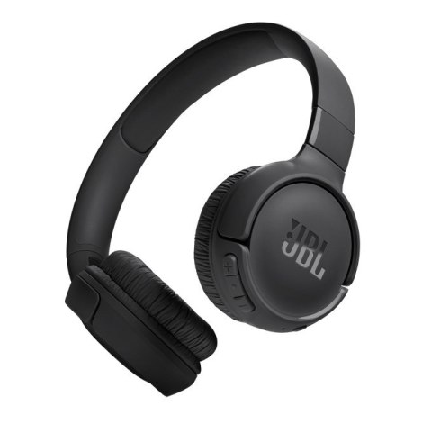 Słuchawki JBL TUNE 520 BT (black, bezprzewodowe, nauszne) JBL