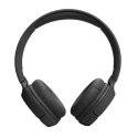 Słuchawki JBL TUNE 520 BT (black, bezprzewodowe, nauszne) JBL