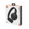 Słuchawki JBL TUNE 520 BT (black, bezprzewodowe, nauszne) JBL