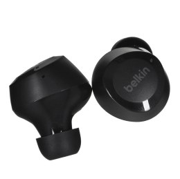 Słuchawki bezprzewodowe douszne Belkin SoundForm Bolt True Wireless Earbuds BT5.2 IPX4 Black Belkin