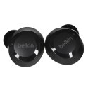 Słuchawki bezprzewodowe douszne Belkin SoundForm Bolt True Wireless Earbuds BT5.2 IPX4 Black Belkin