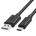 UNITEK KABEL USB-A 2.0 - USB-C, 1,5M, C14067BK UNITEK