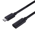 UNITEK PRZEDŁUŻACZ USB-C 10GBPS, 4K60HZ, PD 100W, 1,5M, C14086BK-1.5M UNITEK