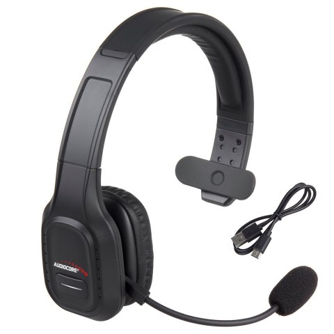 AUDIOCORE SŁUCHAWKI BLUETOOTH CALL CENTER AC864 AUDIOCORE