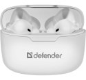 DEFENDER SŁUCHAWKI BLUETOOTH TWINS 903 DOUSZNE BIAŁE 63903 Defender