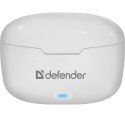 DEFENDER SŁUCHAWKI BLUETOOTH TWINS 903 DOUSZNE BIAŁE 63903 Defender