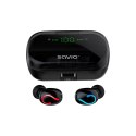 SAVIO BEZPRZEWODOWE SŁUCHAWKI BLUETOOTH 5.0 + EDR TWS-06 SAVIO