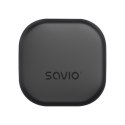 SAVIO SŁUCHAWKI BEZPRZEWODOWE BLUETOOTH 5.3 Z MIKROFONEM, ANC, ENC, QC TWS-12 SAVIO