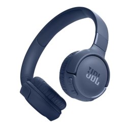 Słuchawki JBL TUNE 520 BT (blue, bezprzewodowe, nauszne) JBL