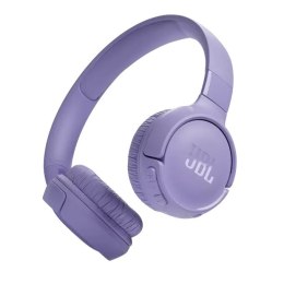 Słuchawki JBL TUNE 520 BT (purple, bezprzewodowe, nauszne) JBL