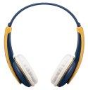 Słuchawki JVC HAKD10WYE (dla dzieci, nauszne, bluetooth, yellow/blue) JVC