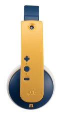 Słuchawki JVC HAKD10WYE (dla dzieci, nauszne, bluetooth, yellow/blue) JVC