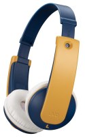 Słuchawki JVC HAKD10WYE (dla dzieci, nauszne, bluetooth, yellow/blue) JVC