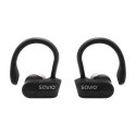 Słuchawki bezprzewodowe SAVIO TWS-03 (bluetooth; bezprzewodowe, Bluetooth; z wbudowanym mikrofonem; kolor czarny SAVIO