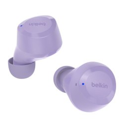 Słuchawki bezprzewodowe douszne Belkin SoundForm Bolt True Wireless Earbuds BT5.2 IPX4 Lavender Belkin