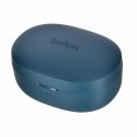 Słuchawki bezprzewodowe douszne Belkin SoundForm Bolt True Wireless Earbuds BT5.2 IPX4 Teal Belkin