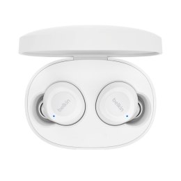 Słuchawki bezprzewodowe douszne Belkin SoundForm Bolt True Wireless Earbuds BT5.2 IPX4 White Belkin