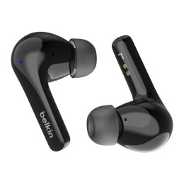 Słuchawki bezprzewodowe douszne Belkin SoundForm Motion True Wireless Earbuds ENC BT5.3 IPX5 Black Belkin