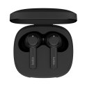 Słuchawki bezprzewodowe douszne Belkin SoundForm Pulse Noise Cancellation Earbuds ANC BT5.2 IPX5 Black Belkin