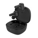 Słuchawki bezprzewodowe douszne Belkin SoundForm Pulse Noise Cancellation Earbuds ANC BT5.2 IPX5 Black Belkin