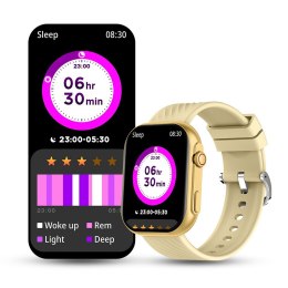 Smartwatch Manta Revo złoty Manta Multimedia Sp. z o.o.