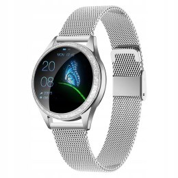 Smartwatch OroMed ORO-SMART CRYSTAL SILVER Oromed