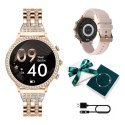 Smartwatch damski Manta Diamond Lusso złoty + bransoletka YES Manta Multimedia Sp. z o.o.