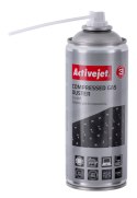 Activejet AOC-200 Sprężone powietrze (400 ml) Niezbędny w każdym biurze, i każdemu użytkownikowi komputera, uniwersalny środek c Activejet