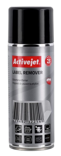 Activejet AOC-400 Preparat do usuwania etykiet (400 ml) Label Remover Activejet