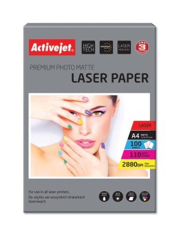 Activejet AP4-110M100L Papier fotograficzny matowy (A4; 100 szt.) Activejet