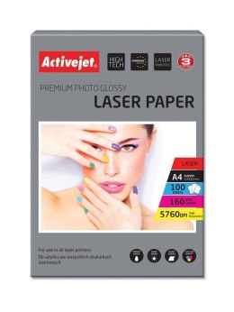 Activejet AP4-160G100L Papier fotograficzny błyszczący (A4; 100 szt.) Activejet