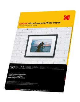 KODAK PAPIER ULTRA PREMIUM GLOSS A4 280GSM (20PACK) Kodak