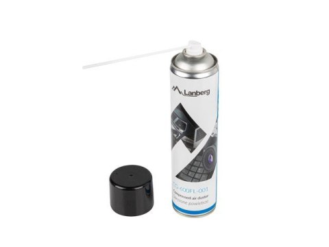 LANBERG SPRĘŻONE POWIETRZE AIR DUSTER 600ML CG-600FL-001 Lanberg