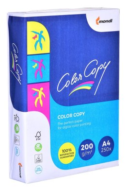 Papier ksero biurowy Laser Color Copy 8687A20 (A4; 200g/m2; 250 szt.; Satynowy) Igepa