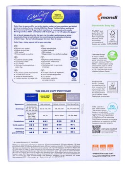 Papier ksero biurowy Laser Color Copy 8687A20 (A4; 200g/m2; 250 szt.; Satynowy) Igepa