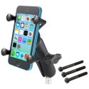 RAM MOUNT Uchwyt X-GRIP™ montowany do kierownicy motocykla ze śrubami M8 RAM-B-367-UN7U RAM MOUNTS