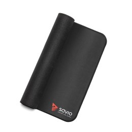 SAVIO PODKŁADKA POD MYSZ, GAMING 1000X500X3MM, OBSZYTA BLACK EDITION TURBO DYNAMIC XXL SAVIO