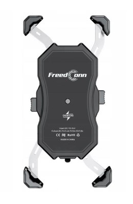 Uchwyt na telefon i ładowarka indukcyjna FreedConn MC1W 15W + USB FreedConn