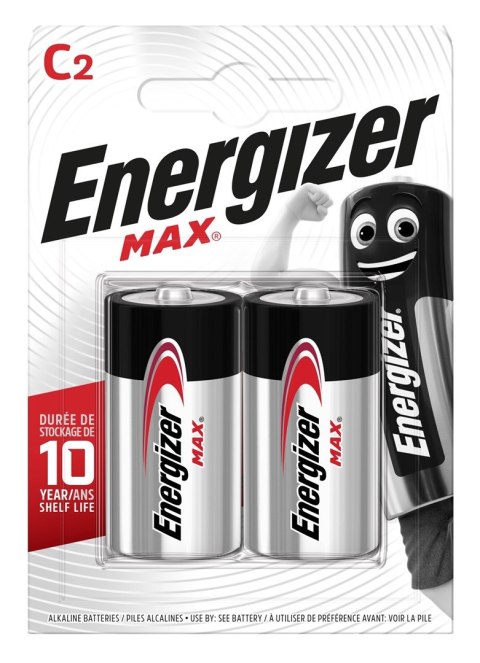 ENERGIZER BATERIA MAX C LR14. 2 szt. Opakowanie ECO ENERGIZER