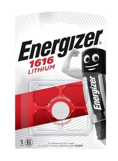 ENERGIZER BATERIA SPECJALISTYCZNA CR1616 3V 1 sztuka ENERGIZER