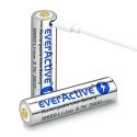 EVERACTIVE AKUMULATOR EVERACTIVE 18650 3,7V LI-ION 2600MAH MICRO USB Z ZABEZPIECZENIEM BOX EV18650-26M EverActive