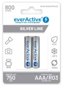 EVERACTIVE AKUMULATORKI AAA 800 MAH - 2 SZTUKI EVHRL03-800 EverActive